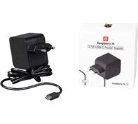 Raspberry RPI5NT5AB Adaptateur secteur Raspberry Pi 5 / noir / 27W / USB-C