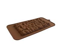 Raspberry Silicone Mold For Baking, 10.2x22.2x0.9cm Raspberry Silicone Chocolate Baking Mold | Easy Release Cake Raspberrry Molds For Fondant Candy Pudding