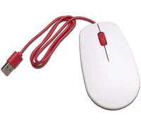 Souris Raspberry BLANCHE ROUGE POUR RASPBERRY PI G