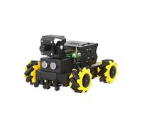Raspbot V2 AI Vision Robot Car Kit avec Caméra Mecanum Wheel Toy Éducatif DIY Programmation Python pour Raspberry Pi 5
