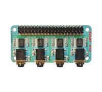 RASPIAUDIO 8xOUT 8 Channels for Raspberry Pi 5 Only Better Quality Than USB