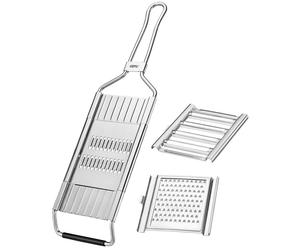 RASPINI Mandoline multifonctions double lame GEFU