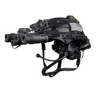 RASPIO Casque Tactique Airsoft TW 3.0 avec Micro-Casque de Communication Tactique pour Cosplay et Équipement Militaire Airsoft(Black)