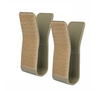 RASPIO Lot de 2 Inserts pour Pochettes de Chargeur, Accessoires pour Chargeurs de Chasse Tactique 9 mm, Clip pour Chargeurs Doubles, Ensemble D'inserts pour Porte-chargeurs(Brown)