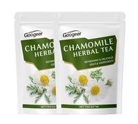 RASPIO Sachets de Thé au Ginseng 100% Pur, Sachets de Thé Compostables, Pochette Refermable, Formule Douce Adaptée À Une Consommation Quotidienne(2pack)