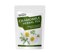 RASPIO Sachets de Thé au Ginseng 100% Pur, Sachets de Thé Compostables, Pochette Refermable, Formule Douce Adaptée À Une Consommation Quotidienne(1pack)