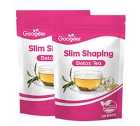 RASPIO Thé Brûleur de Graisses Détox - Brûleur de Graisses Puissant aux Effets Mincissants - Contrôle du Poids - 100% Pur et Naturel Stimule Le Métabolisme - Élimination(2pack)