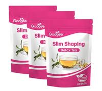 RASPIO Thé Brûleur de Graisses Détox - Brûleur de Graisses Puissant aux Effets Mincissants - Contrôle du Poids - 100% Pur et Naturel Stimule Le Métabolisme - Élimination(3pack)