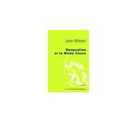 Raspoutine et la Biche Fauve - Jean Billeter - Chambon Jacqueline - broché - Roman