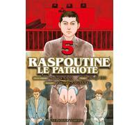 Raspoutine le patriote T05 - Takashi Nagasaki - Delcourt - broché - Manga