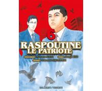 Takashi Nagasaki – Raspoutine le patriote Tome 6 – Broché – Delcourt