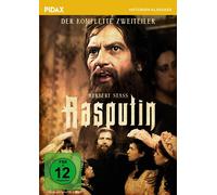 Rasputin – Herbert Stass, Anneliese Römer – DVD – Intégrale en deux parties (Pidax Historien-Klassiker)