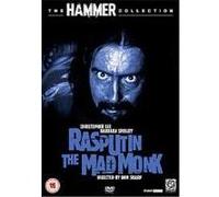 Rasputin, The Mad Monk – Christopher Lee – DVD – Import anglais – Studiocanal