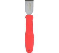 KS-Tools Grattoir en métal dur 907.2237 Grattoir plat, lame de grattoir à main, manche à 1 composant 32 x 210mm