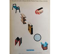 Rassegna. Il progetto del mobile in Francia 1919-1939. Furniture Design in France 1919-1939. Giugno 1986 - N. 26