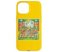 Rassemblement Hippie Far Out Coque pour iPhone 15