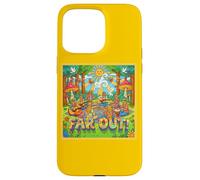 Rassemblement Hippie Far Out Coque pour iPhone 15 Pro Max