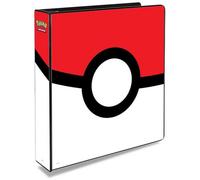 Ultra Pro - Grand classeur de cartes à anneaux XY - Motif Pokéball - 3 anneaux