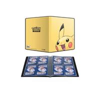 Ultra Pro Portfolio Pokémon JCC Pikachu à 4 pochettes