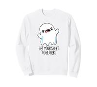 Rassemblez Votre Drap de Jeu de Mots drôle fantôme Sweatshirt
