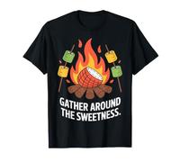 Rassemblez-Vous Autour de la Douceur du feu de Camp T-Shirt