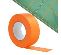 Rassettes de marquage extérieur - ruban de marquage de ligne résistante aux intempéries pour les terrains de sport | Basketball, football, marqueurs de cour de tennis, ruban de sol multifonctionnel, r