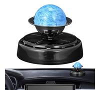 Rassisseur d'air de voiture automatique, diffuseur de désraquage d'air de voiture | Purificateur d'air de voiture à énergie solaire avec planète colorée rotative,Diffuseurs de parfum automobile pour h