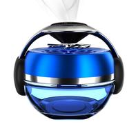Rassisseur d'air de voiture solaire, aromathérapie de voiture à énergie solaire,Renfreintes de parfums rotatifs solaires | Décor de tableau de bord de 50 ml, fournitures de parfum, accessoires intérie