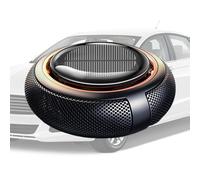 Rassisseur d'air de voiture solaire Rotation, assureur d'air de voiture à énergie solaire - Diffuseur aromathérapie rotatif de l'adhérence à l'air à énergie | Absorbeur d'odeur à parfum de mer