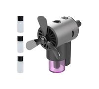 Rassisseur d'air pour voiture - diffuseur de parfum de sortie de voiture rotatif | Rassisquant d'air de voiiture | Conception d'avions, accessoire intérieur automobile pour berline de camion RV