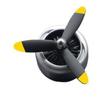 Rassisseur de ventilation de l'hélice - Diffuseur d'air de rotation à clipser pour voiture, camion, chambre | Design rotatif élégant pour le tableau de bord, les lames de climatisation, le clip de par