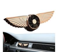 Rassisseurs d'air automobile, diffuseur d'aromathérapie automobile, Purificateur d'air de voiture volant volant, Décorations d'automobile drôles, éliminatrice des odeurs pour road trip, trajet quotidi