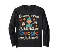 Rassurez Vous J'Ai vu sur Google Humour Medecin Manche Longue