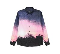 Rassvet - Chemise Imprimée Vibrante - Homme - Chemises - Multicolore - Taille: XL