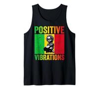 Rasta Baby African Vintage Positive Vibrations Juneteenth Débardeur