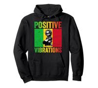 Rasta Baby African Vintage Positive Vibrations Juneteenth Sweat à Capuche