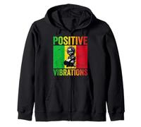 Rasta Baby African Vintage Positive Vibrations Juneteenth Sweat à Capuche