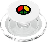 Rasta CND Ban The Bomb Symbole de Paix PopSockets PopGrip pour MagSafe