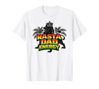 Rasta Dad Reggae Père Afro Caraïbes T-Shirt