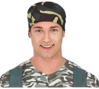 Rasta Ethno Foulard Reggae Style Bandana Rétro Jamaïque Design Boho Chic Urbain Mode Inspirant Culture Caraïbes Bohemian Headwear Motifs Colorés Stylé Compagnon de Fête Idéal, Couleur : Vert