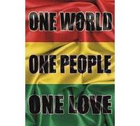Rasta Flag - Affiche 60x84cm - One World, One Love Multi G