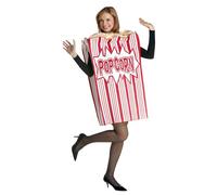 Rasta Imposta 7159 Déguisement Pop-Corn soirée Films Multicolore (Taille Unique)