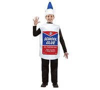 Rasta Imposta Bouteille de colle compressible pour déguisement d'Halloween pour enfants de 7 à 10 ans