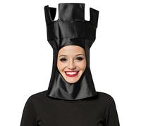 Rasta Imposta Chess Rook Costume Mask Adult One Size