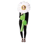Rasta Imposta Costume de marguerite - Bouquet de fleurs de jardin - Costume de fête pour cosplay - Adulte - Taille unique