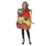 Rasta Imposta Costume de planche à charcuterie adulte standard