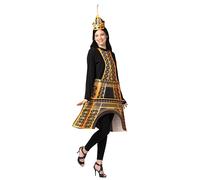Rasta Imposta Costume d'Halloween Tour Eiffel pour femme et homme Taille unique