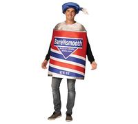 Rasta Imposta Costumes d'Halloween, costume en mousse à raser, femme et homme, taille unique adulte
