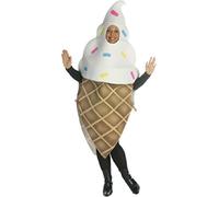 Rasta Imposta Crème Glacée - Adulte Costume de déguisement