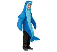 Rasta Imposta Dauphin Océan Animal Mignon Combinaison Costume Halloween Enfant